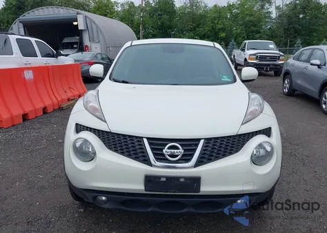 2011 Nissan Juke Sl from USA, damaged, VIN JN8AF5MR4BT002834